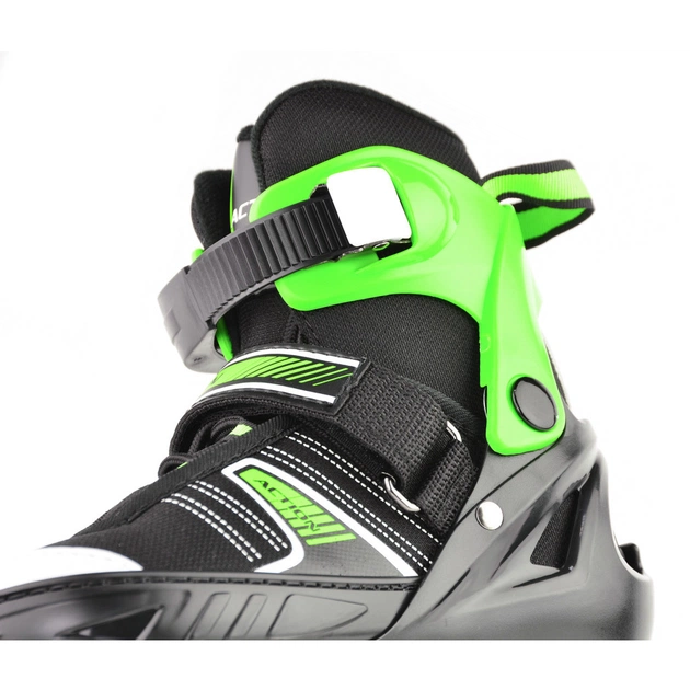 Роликові ковзани Action 2 в 1 Ronny Зелені 33-36 (153B5/2IN1/GR33-36) - изображение 11