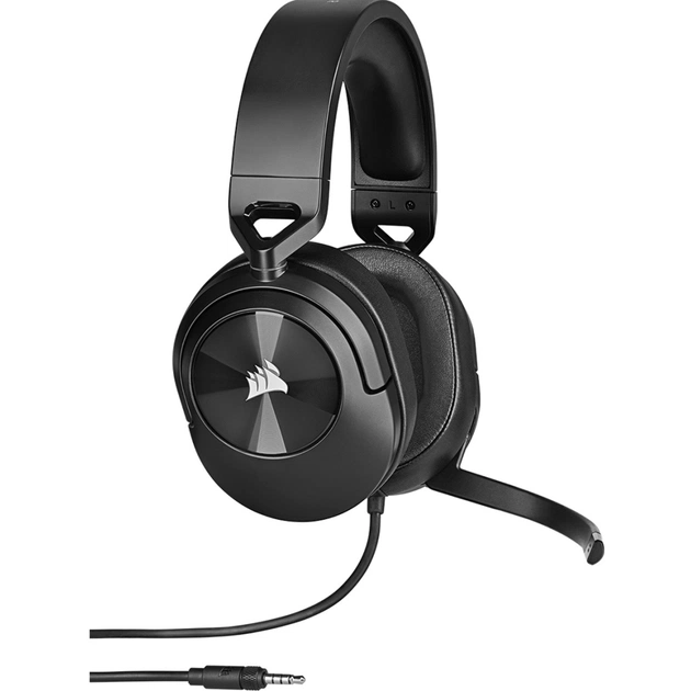 Наушники Corsair HS55 Surround Headset Carbon (CA-9011265-EU) - изображение 1