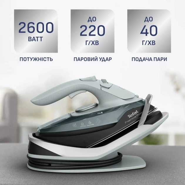 Праска Tefal FV6670E0 - picture 4