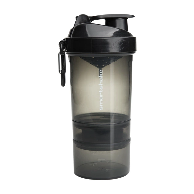 Шейкер спортивний SmartShake Original2GO 600ml Black (10560802) - picture 1