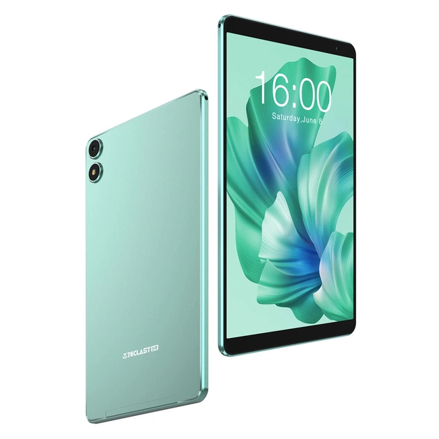 Планшет Teclast P85T 8" 4/64GB / WIFI /Metal / Green (6940709685655) - зображення 8