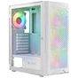 Корпус Logic concept ARAMIS MESH+GLASS ARGB fans 4x120mm WHITE (AT-ARAMIS-20-0000000-0002) - зменшене зображення 1