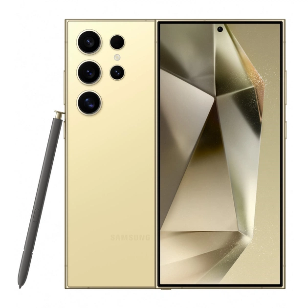 Мобільний телефон Samsung Galaxy S24 Ultra 5G 12/256Gb Titanium Yellow (SM-S928BZYGEUC) - изображение 1