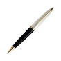 Ручка кулькова Waterman CARENE Deluxe Black/silver BP (21 200) - зменшене зображення 2
