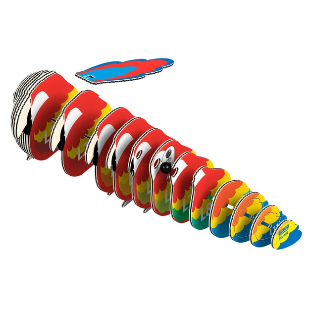 Пазл Eugy 3D Зоопарк Папуга Ара (XEG-023) - picture 3