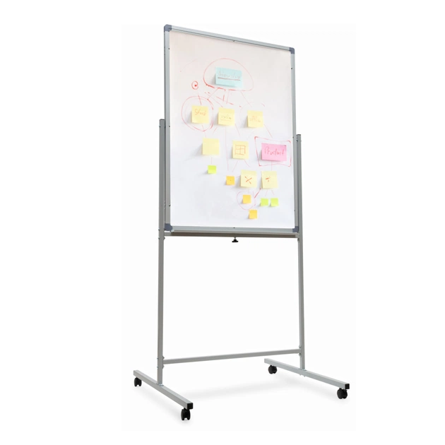 Фліпчарт Sector 75х100см, двосторонній магнітний, крейдяно-маркерний (KM-07510) - picture 3