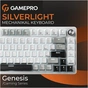 Клавіатура GamePro Genesis Silverlight MK126 USB UA Grey (MK126) - зменшене зображення 4
