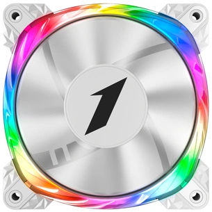 Кулер до корпусу 1stPlayer FS7 White (FS7-WH-1IN1) зображення 1