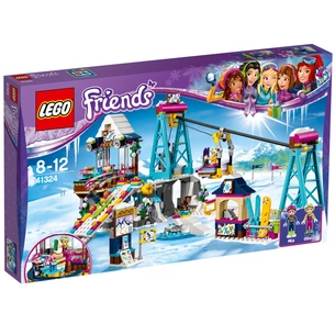 Конструктор LEGO Friends Гірськолижний курорт: підйомник (41324) зображення 1
