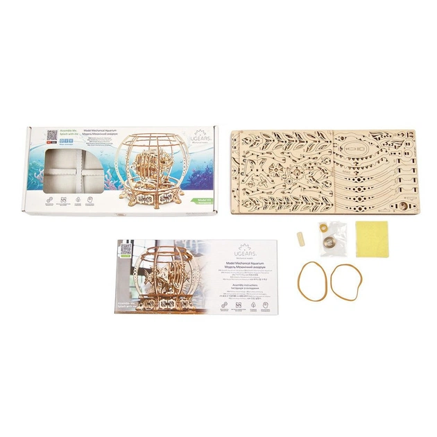 Конструктор Ugears Механічний акваріум (70155) - picture 10