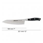 Кухонний ніж Arcos Riviera Кіріцуке 180 мм (233100) - зменшене зображення 2