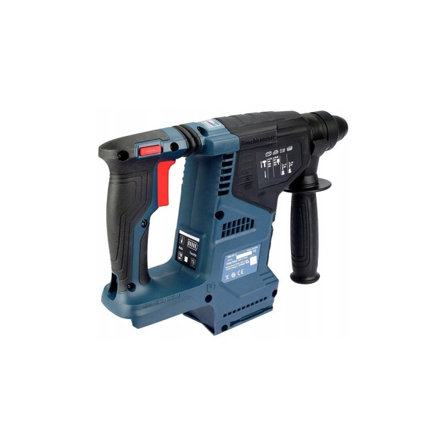 Перфоратор Bosch GBH 187-LI, патрон SDS-plus 24мм, 18В 1х5Аг, 2.4Дж, 3 режими, 980об/хв (0.611.923.022) - picture 3