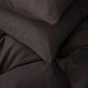 Постельное белье MirSon 002 Black Фланель 220х240 King Size (2200009648243) - уменьшенное изображение 9
