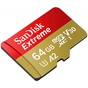 Карта пам'яті SanDisk 64GB microSDHC class 10 UHS-I A2 V30 Extreme (SDSQXA2-064G-GN6GN) - зменшене зображення 2