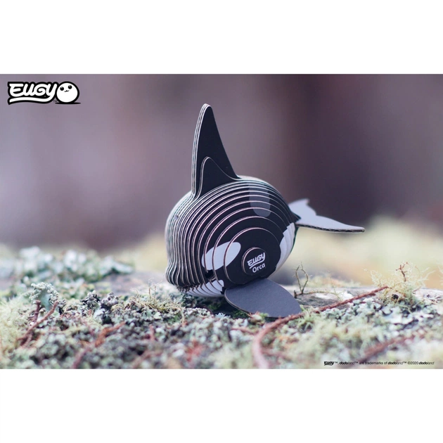 Пазл Eugy 3D Зоопарк Косатка (XEG-020) - picture 5