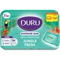 Твердое мыло Duru Fresh Sensations Jungle Soap Свежесть Джунглей 150 г (8690506541392) - уменьшенное изображение 1