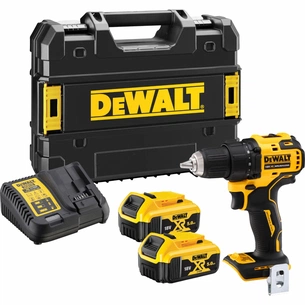 Шуруповерт DeWALT DCD708P2T зображення 1