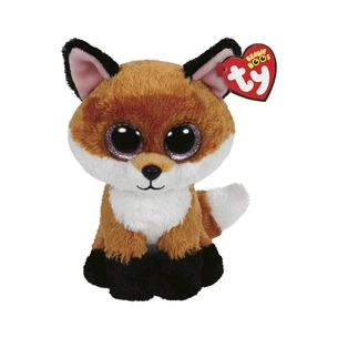 М'яка іграшка Ty Beanie Boo's Лис Meadow 25 см (38012) зображення 1