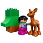 Конструктор LEGO Duplo Ліс: тварини (10582) - зменшене зображення 3