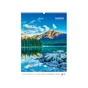 Календар Axent настінний А3 2026 р. Landscapes (8804-26-1-A) - зменшене зображення 7
