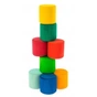 Конструктор Nic дерев'яний Різнокольоровий ролик (NIC523347) - зменшене зображення 6