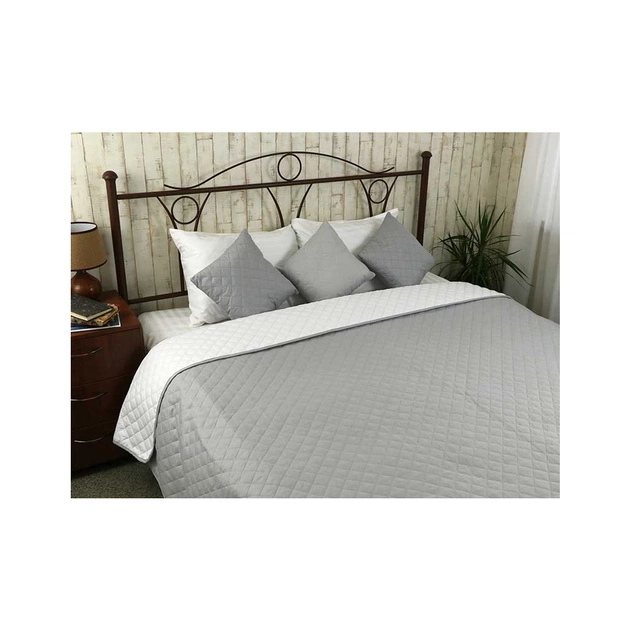 Покривало Руно Grey 220x240 см (330.52У_White Grey) - picture 1