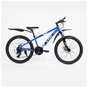 Велосипед Vento Storm 24" рама-12,5" Al Blue Gloss (116968) - зменшене зображення 1