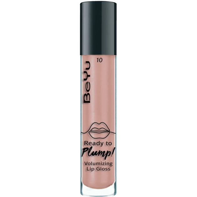 Блиск для губ BeYu Ready to Plump! 10 - Classic Simplicity (4033651830425) - зображення 1