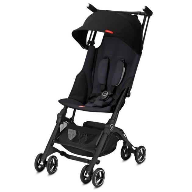 Коляска GB Pockit+ Y Satin Black (618000771) - изображение 1