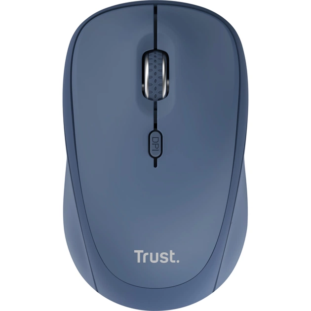 Мишка Trust Yvi+ Multi-Device Wireless/Bluetooth Blue (25455) - зображення 1