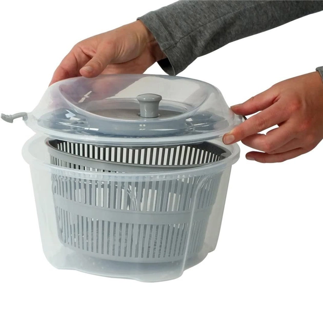 Сушарка для зелені Kela Mailin сіра, 24,5 х 17,5 см (11907) - picture 4