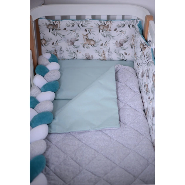 Дитячий постільний набір Верес "Velour Mama`s baby" (5 од ) (218.12) - picture 5