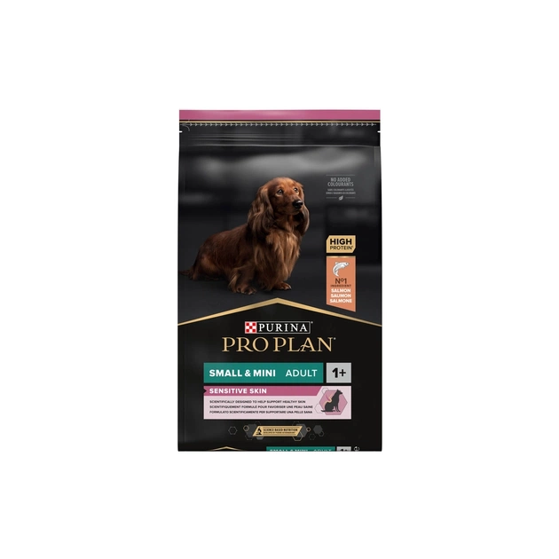 Сухий корм для собак Purina Pro Plan Small&Mini Sensitive Skin з лососем 7 кг (7613035123441) - picture 2