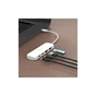 Концентратор J5create USB-C to 2xUSB-A + 2xUSB-C 3.2 10Gbps white (JCH342EW-N) - зменшене зображення 5