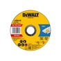 Круг відрізний DeWALT HIGH PERFOR, нержавіюча сталь/листовий метал,125x1.0x22,23 мм, 10 шт (DT43972) - зменшене зображення 1