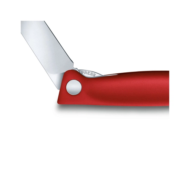Кухонний ніж Victorinox SwissClassic Foldable Paring 11 см Red (6.7801.FB) - picture 3