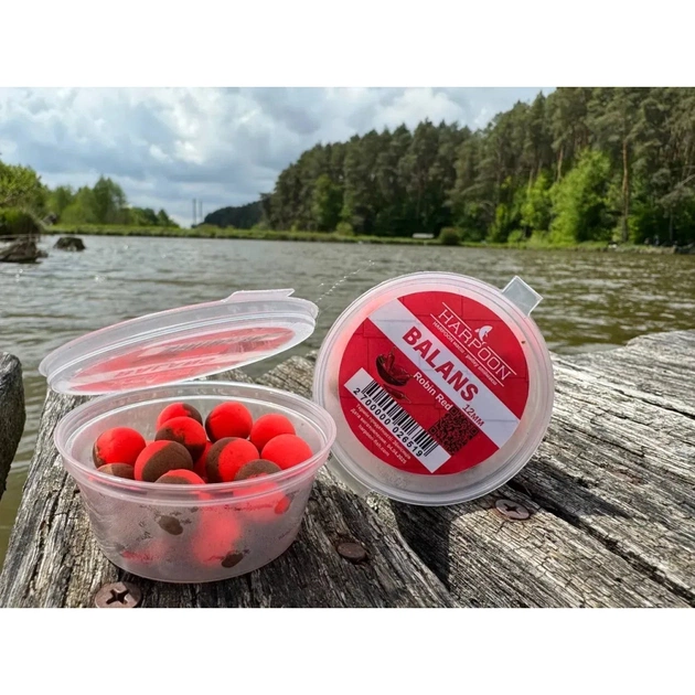 Бойл Harpoon Balans 12мм Robin red Червоно-коричневий (2700000026519) - изображение 1
