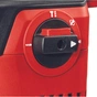 Перфоратор Einhell TE-RH 32-1600 4F SDS-plus, 1600Вт, 4.5Дж, кейс 5.2кг (4258508) - зменшене зображення 7