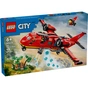 Конструктор LEGO City Пожежний рятувальний літак 478 деталей (60413) - зменшене зображення 1