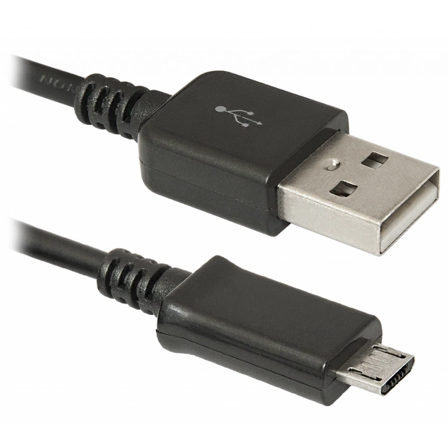 Дата кабель USB 2.0 AM to Micro 5P 1.0m Defender (87473) - изображение 1