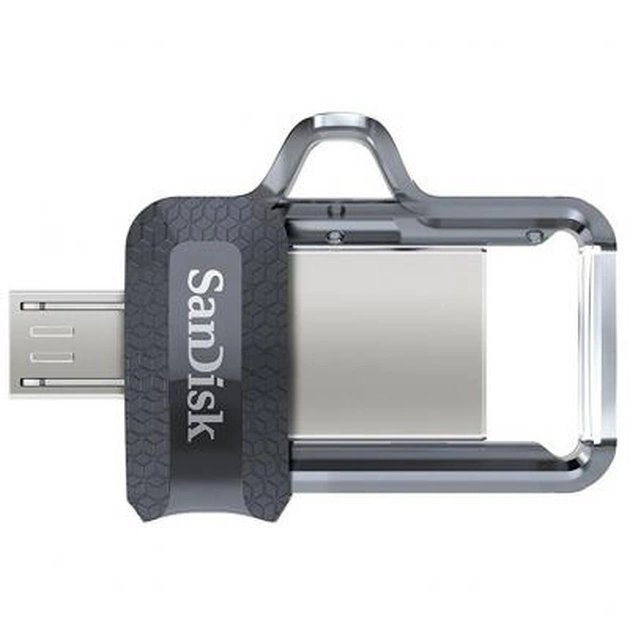 USB флеш накопичувач SanDisk 256GB Ultra Dual Drive USB 3.0 OTG (SDDD3-256G-G46) - picture 2