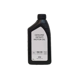 Моторна олива INFINITI 5W-30  0.946л (999PK05W30QN) зображення 1