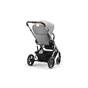 Коляска Cybex Balios S Lux SLV Lava Grey (з бампером) (522002549) - зменшене зображення 4