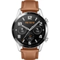 Смарт-годинник Huawei Watch GT 2 46mm Classic Silver BROWN шкіра (Latona-B19V) (55024470) - зменшене зображення 2