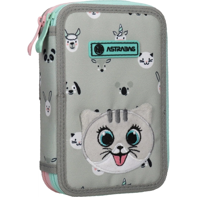 Пенал Astrabag AC2 Kitty the cute (503023026) - изображение 1