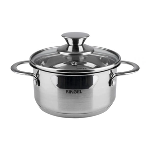 Каструля Ringel Kinder с крышкой 1.0 л (RG-2006-14) зображення 1