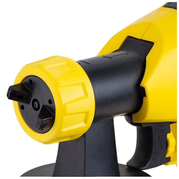 Фарбопульт Sigma електричний HVLP 350Вт 1.8/2.6мм 800мл/хв, нижній бак, 800мл (6816121) - picture 3