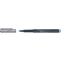 Маркер Faber-Castell металік для декору Metallics Marker Nothing else metals, M (1,5 мм), колір срібло (30347) - зменшене зображення 4