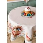 Скатертина Прованс гобеленова Злагода D-180 см (034143) - зменшене зображення 5