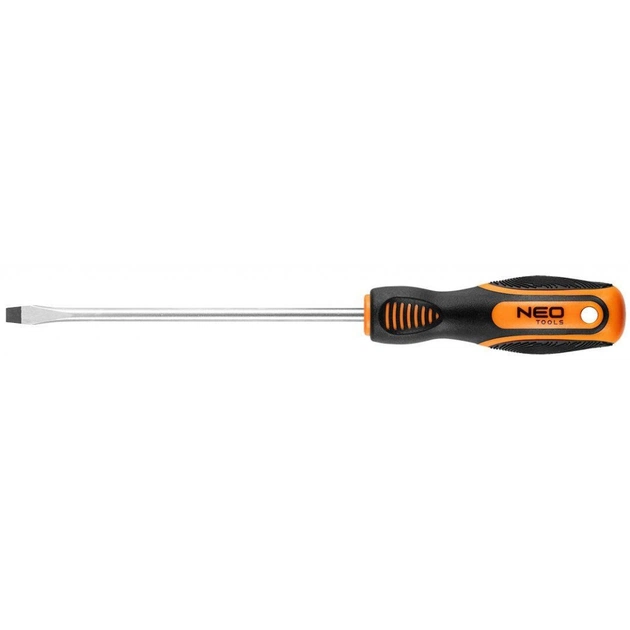 Отвертка Neo Tools шлицевая 6.5x150 мм, CrV (04-175) - изображение 1